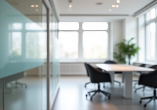 Modern workspace suggesting meticulous legal work